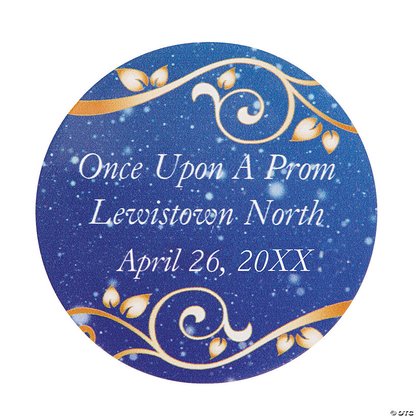 Bulk 144 Pc. Enchantment Personalized Stickers Image