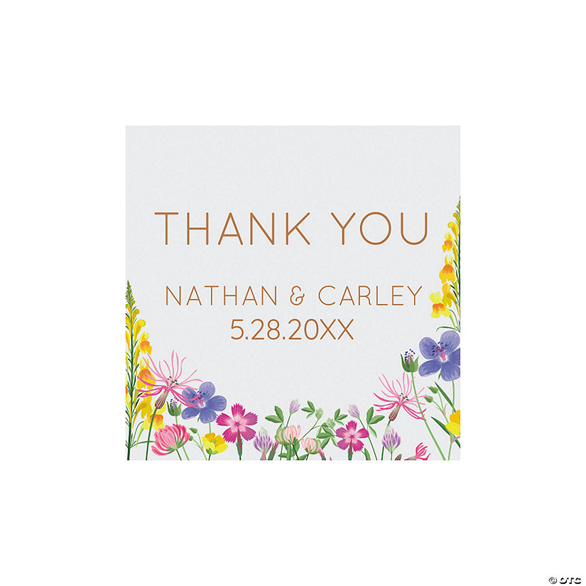 Bulk 144 Pc. Personalized Garden Stickers Image