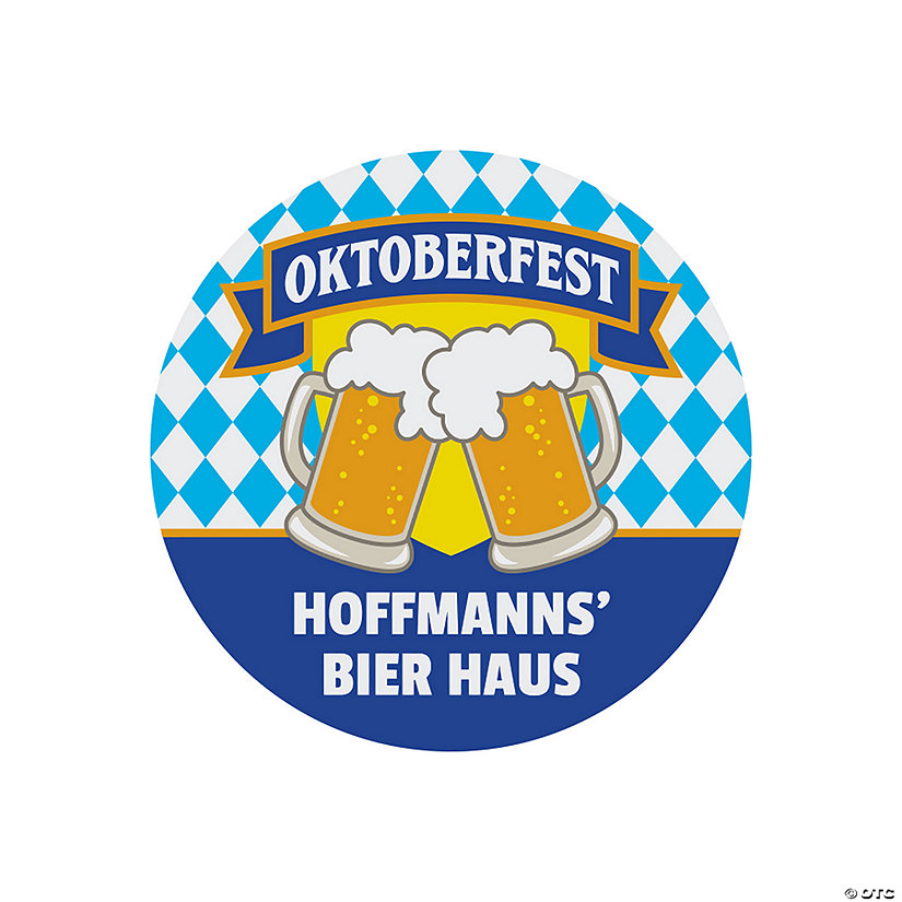 Bulk 144 Pc. Personalized Oktoberfest Stickers Image