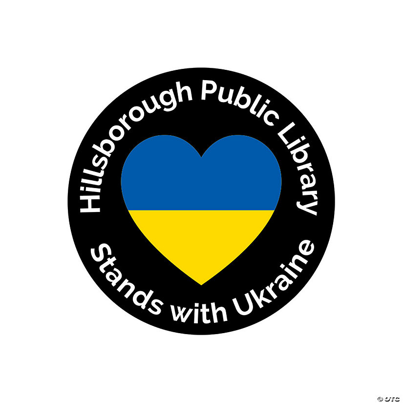 Bulk 144 Pc. Personalized Ukraine Stickers Image