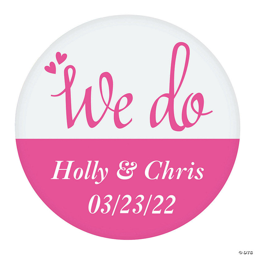 Bulk 144 Pc. Personalized We Do Favor Stickers Image