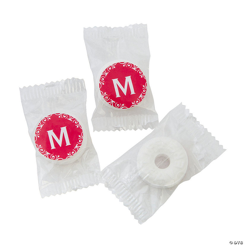 Bulk 300 Pc. Lifesavers<sup>&#174;</sup> Monogrammed Hard Candy Mints Image