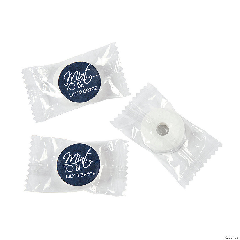 Bulk 300 Pc. Personalized Mint To Be Lifesavers<sup>&#174;</sup> Hard Candy Mints Image
