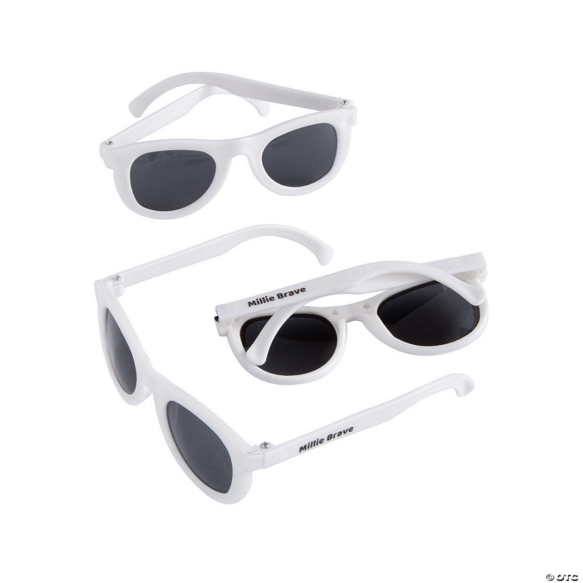 Bulk 48 Pc. Personalized Kids Nomad Sunglasses Image