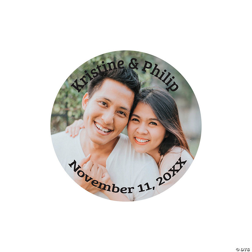 Bulk 80 Pc. Personalized Custom Photo Stickers Oriental Trading