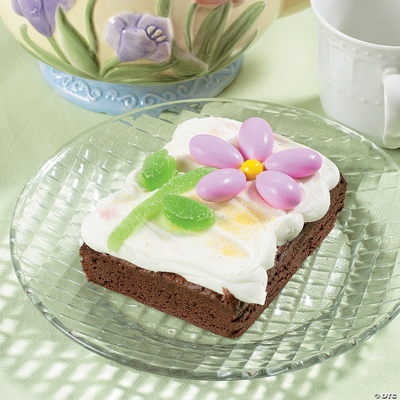 Candy Flower Easter Brownie Recipe Oriental Trading