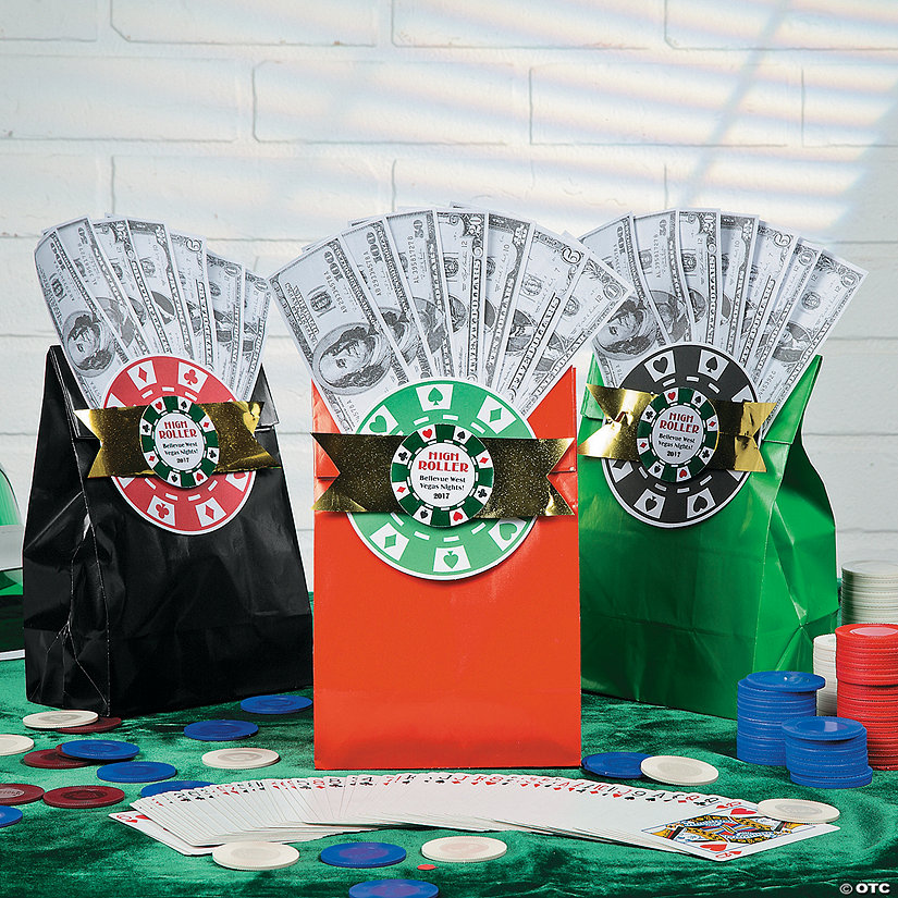 Casino Party Favor Idea Oriental Trading