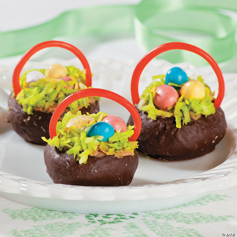 Chocolate Donut Easter Baskets Recipe