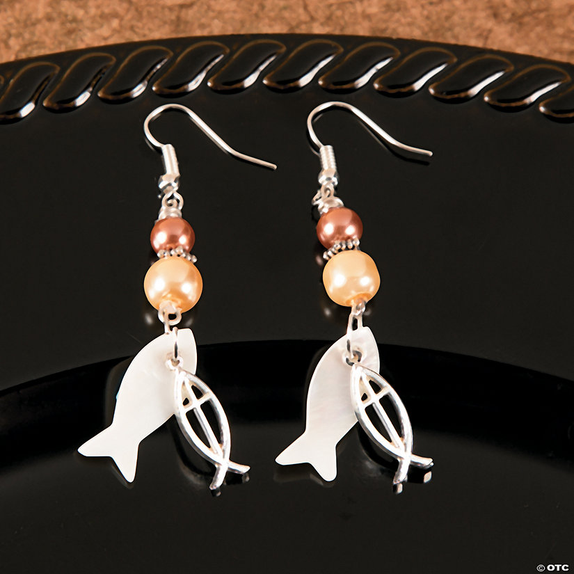 Christian Fish Earrings Idea