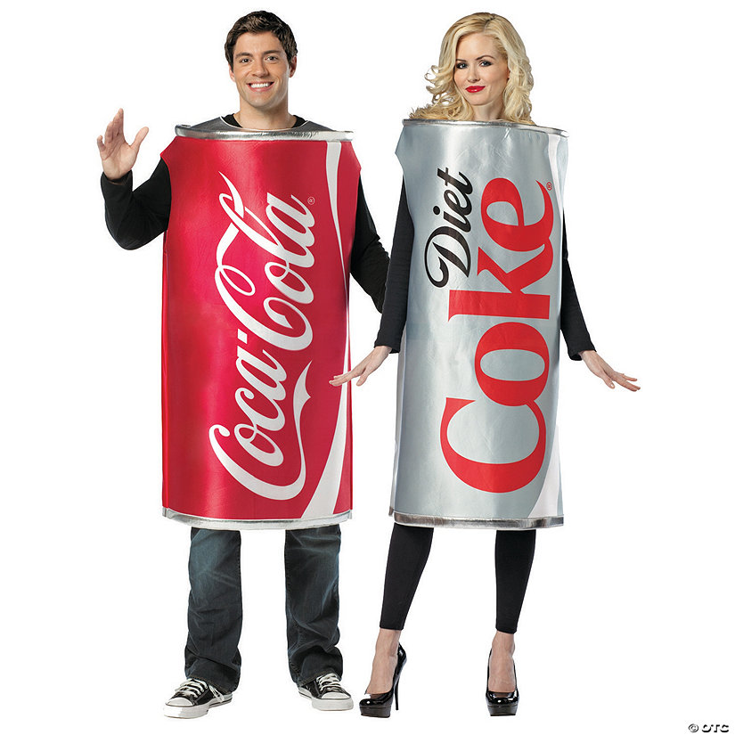 Coca-Cola Couples Costumes