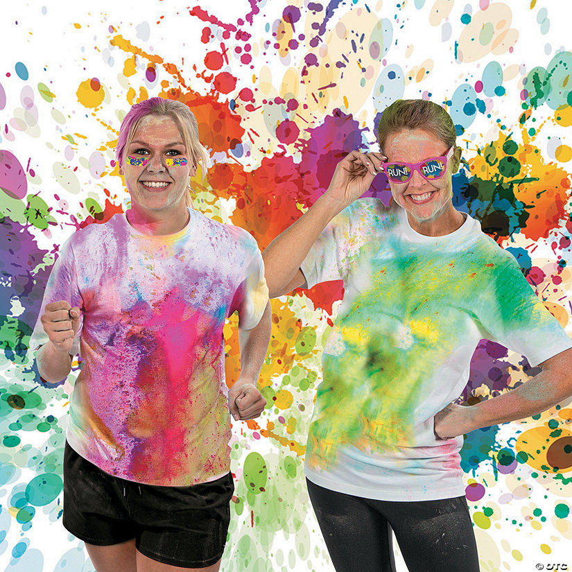 Color Run Photo Booth Image Thumbnail