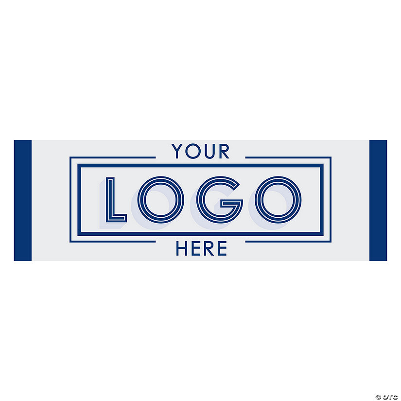 Custom Full-Color Logo Banner - Large Image Thumbnail
