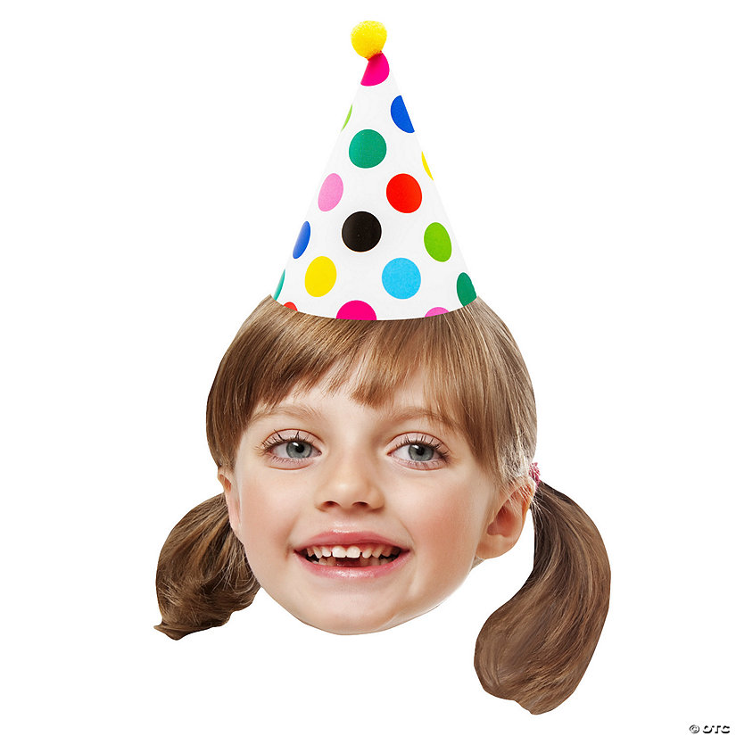 Custom Photo Birthday Big Head Cutout Image Thumbnail