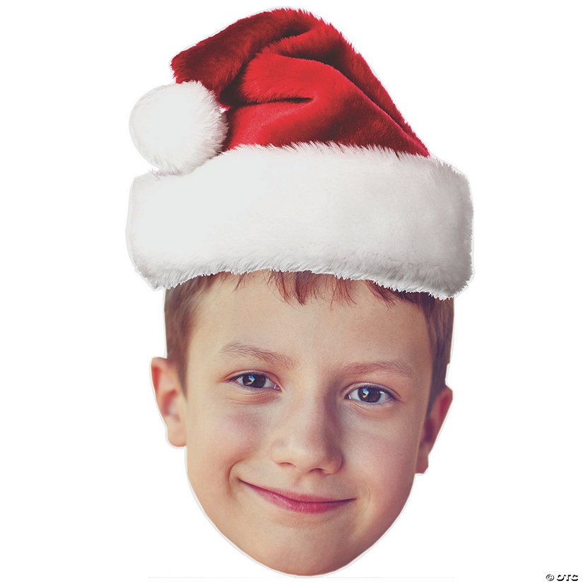 Custom Photo Christmas Big Head Cutout Image Thumbnail