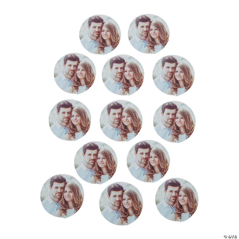 Custom Photo Confetti - 50 Pc. Image