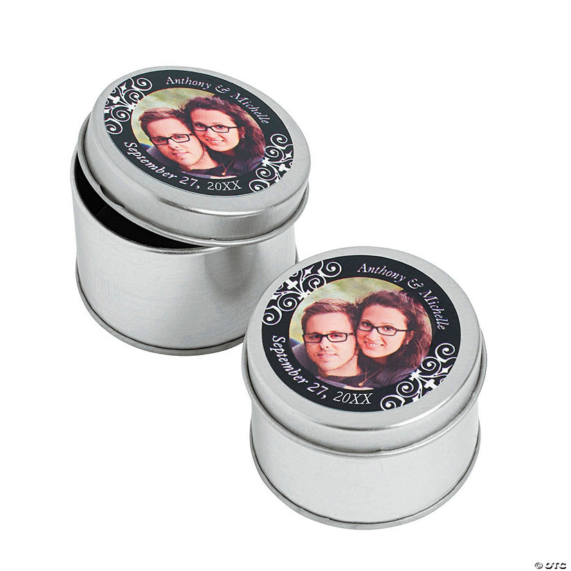 Custom Photo Containers - 24 Pc. Image