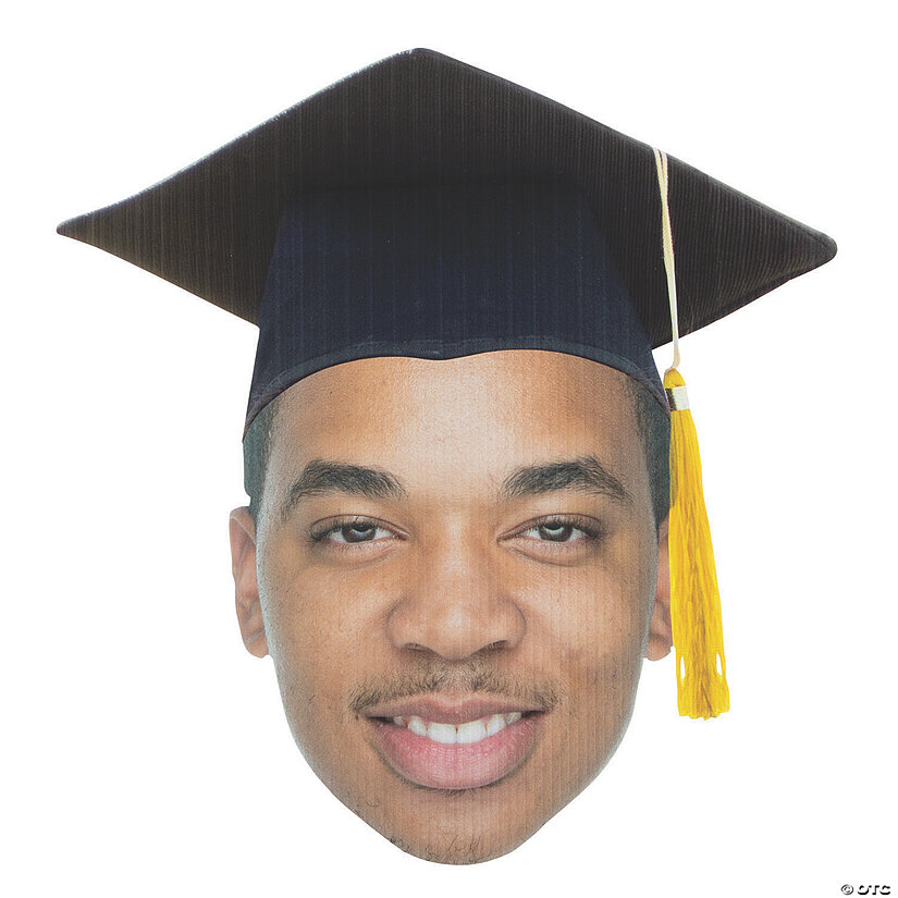 Custom Photo Graduation Big Head Cutout Image Thumbnail