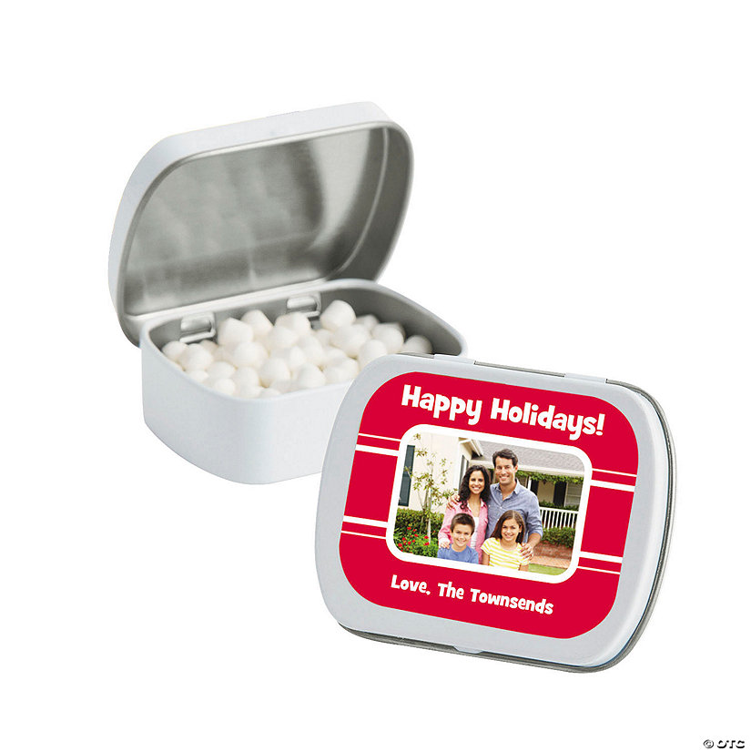 Custom Photo Mint Tins