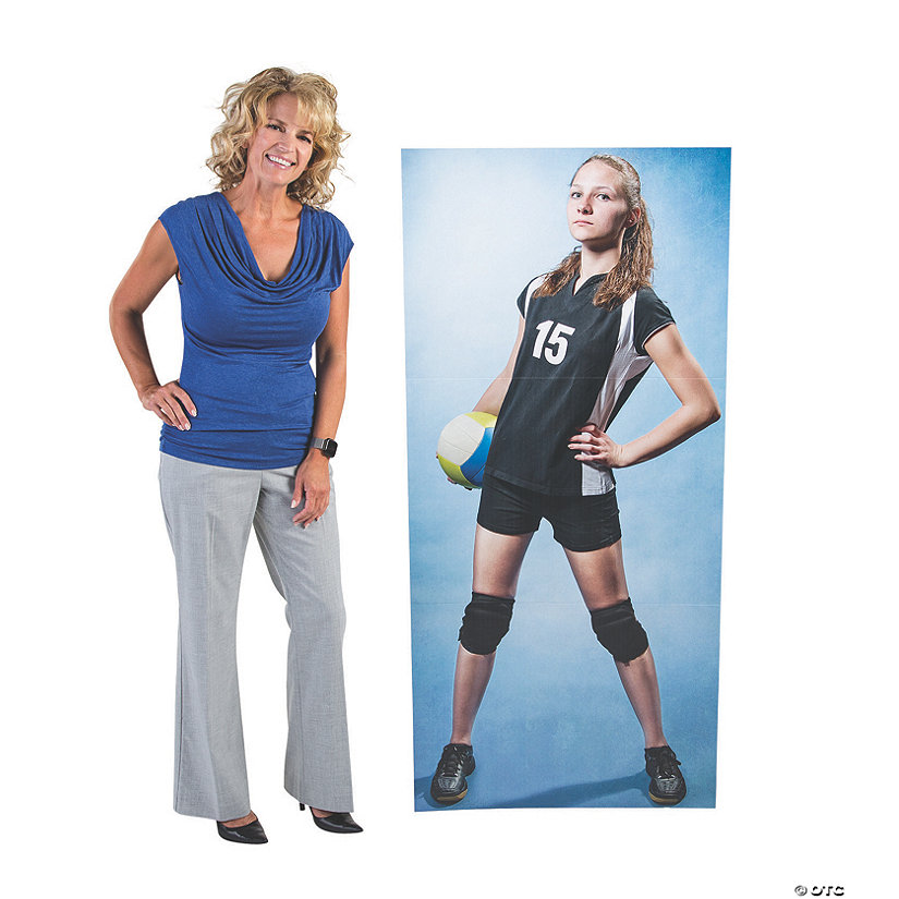 Custom Photo Rectangular Cardboard StandUp Oriental Trading