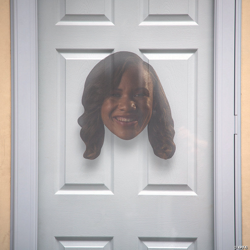 Custom Pinhole Photo Head Cling Image