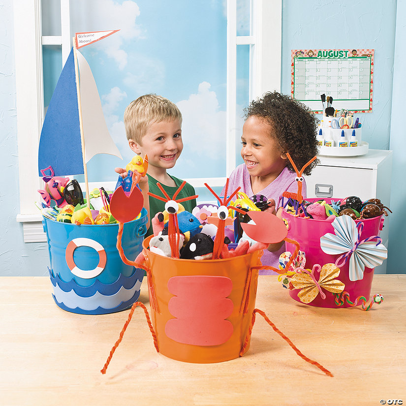 DIY Buckets o' Fun Idea
