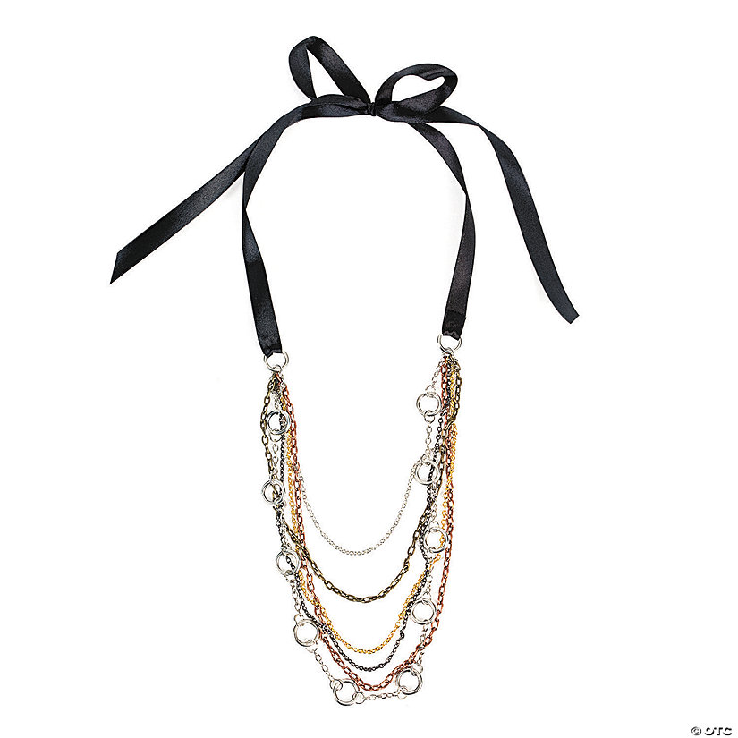 Draped Chain Necklace Idea Image