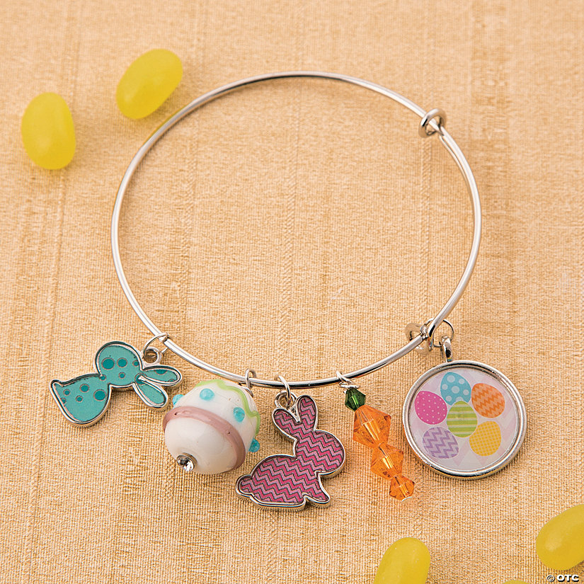 Easter Bunny Bracelet Idea | Oriental Trading