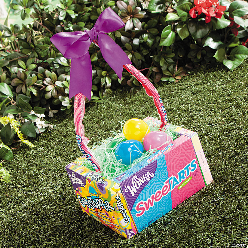 Edible Easter Basket Idea Oriental Trading