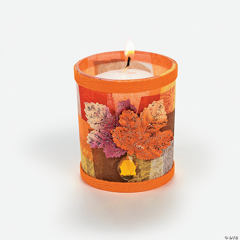 Fall Votives Idea
