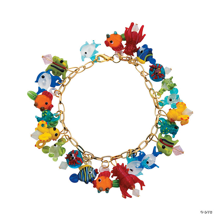 Fish Charm Bracelet Idea
