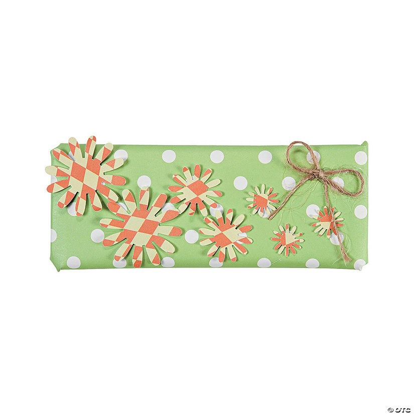 Flower Power Candy Bar Wrap Idea | Oriental Trading