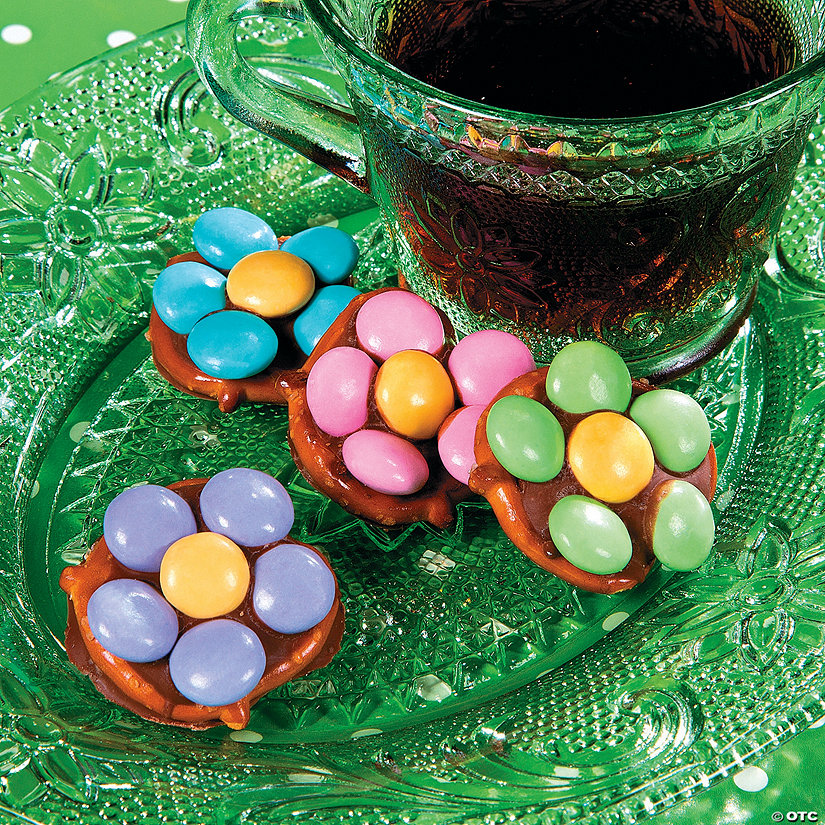 Flower Pretzels Recipe Oriental Trading