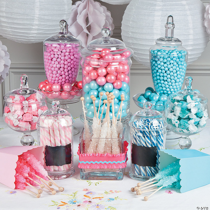 https://s7.orientaltrading.com/is/image/OrientalTrading/PTP_VIEWER_IMAGE/gender-reveal-candy-buffet-idea~13736382