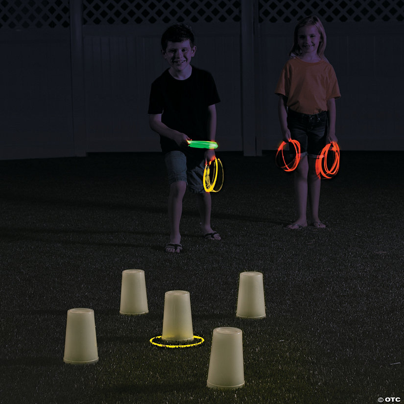 GlowintheDark Ring Toss Game Idea Oriental Trading