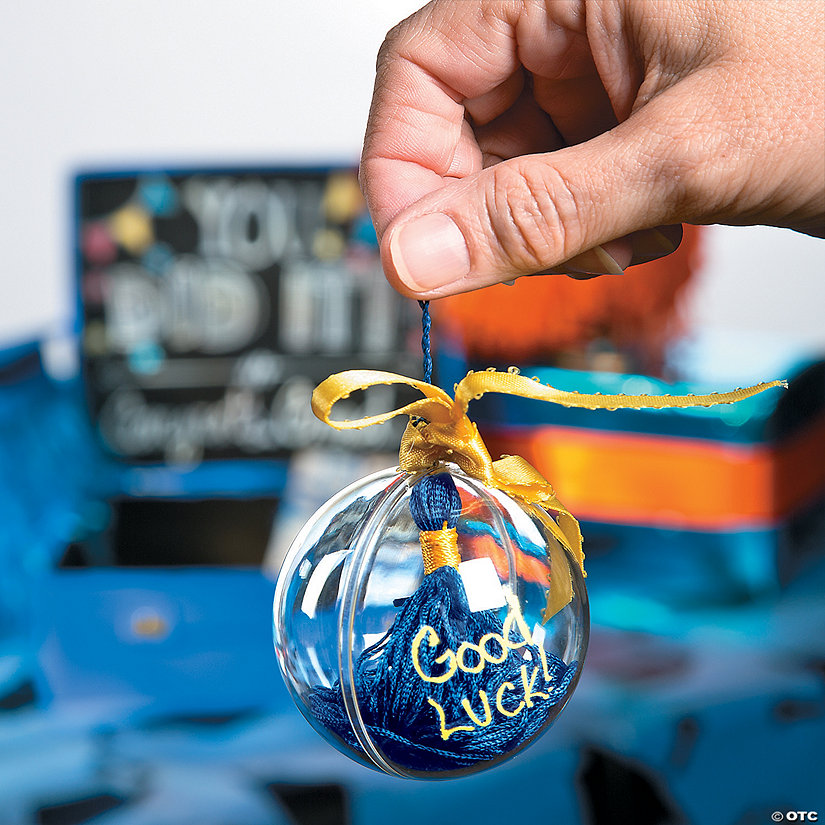 Graduation Tassel Ornament Idea Oriental Trading