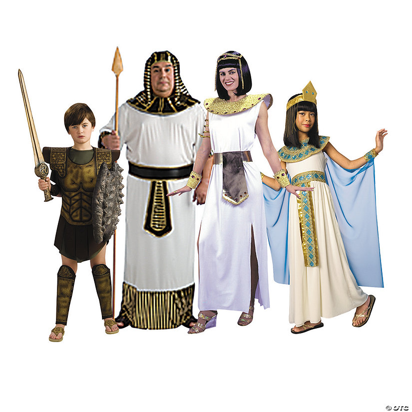 Greek Group Costumes Image