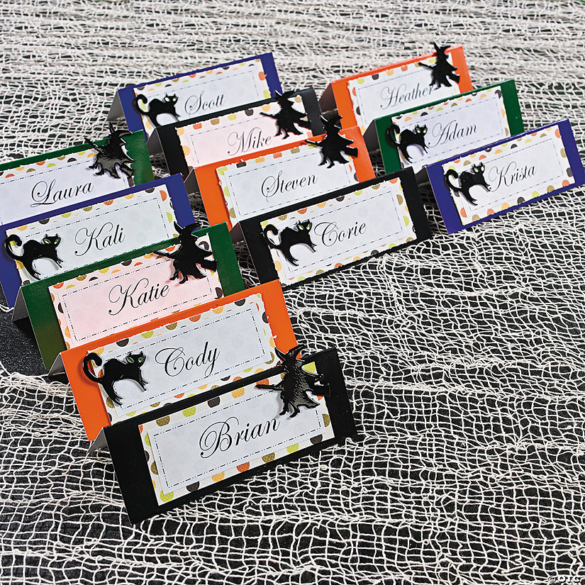Halloween Placecards Idea