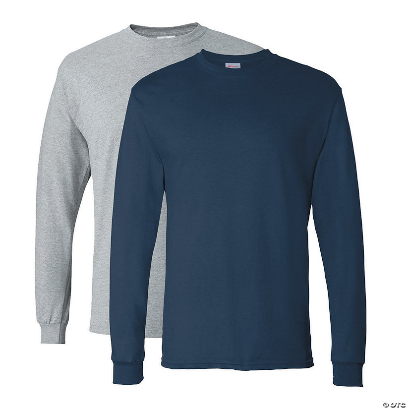 Hanes® ComfortSoft® Long Sleeve T-Shirt | CustomFun365