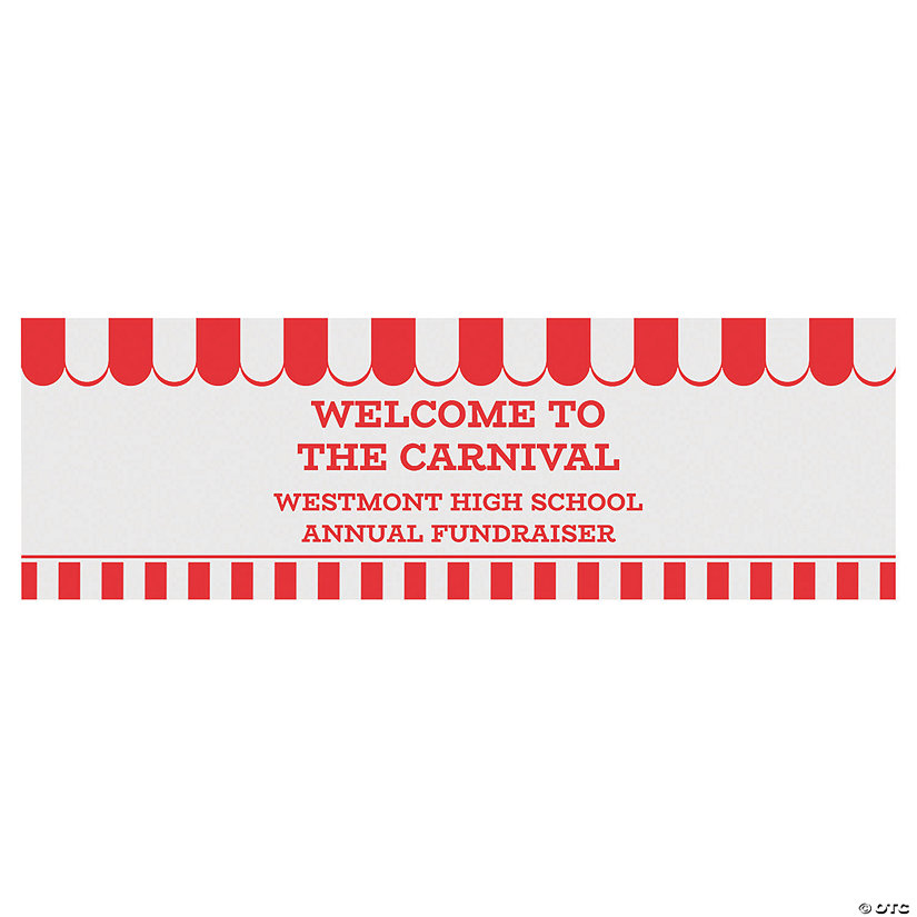 Medium Carnival Custom Banner Image Thumbnail