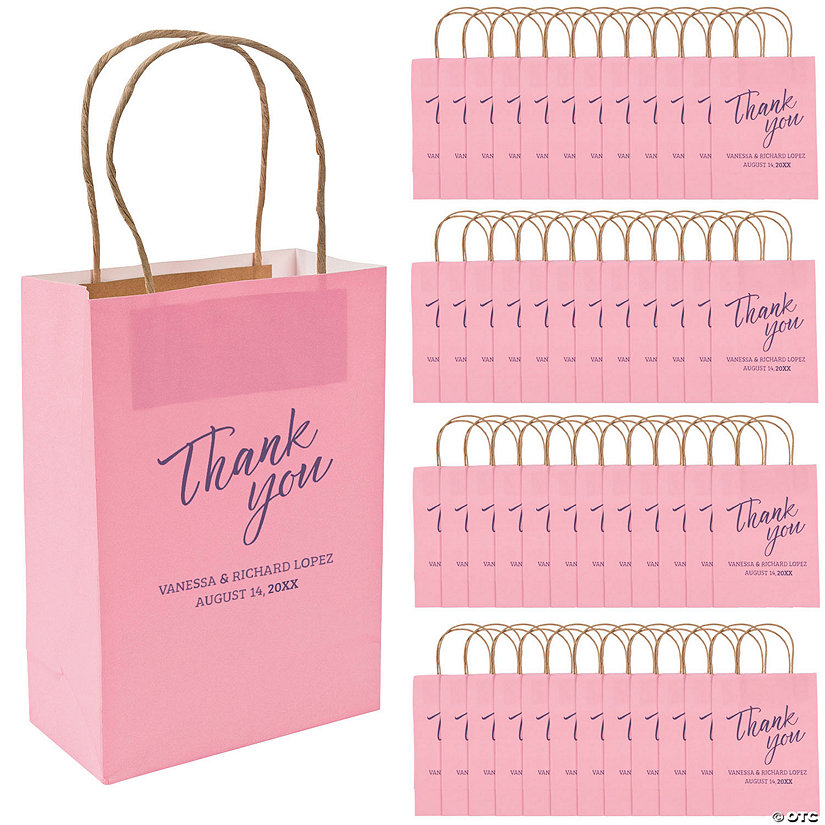 Easy Thank You Gift Bag