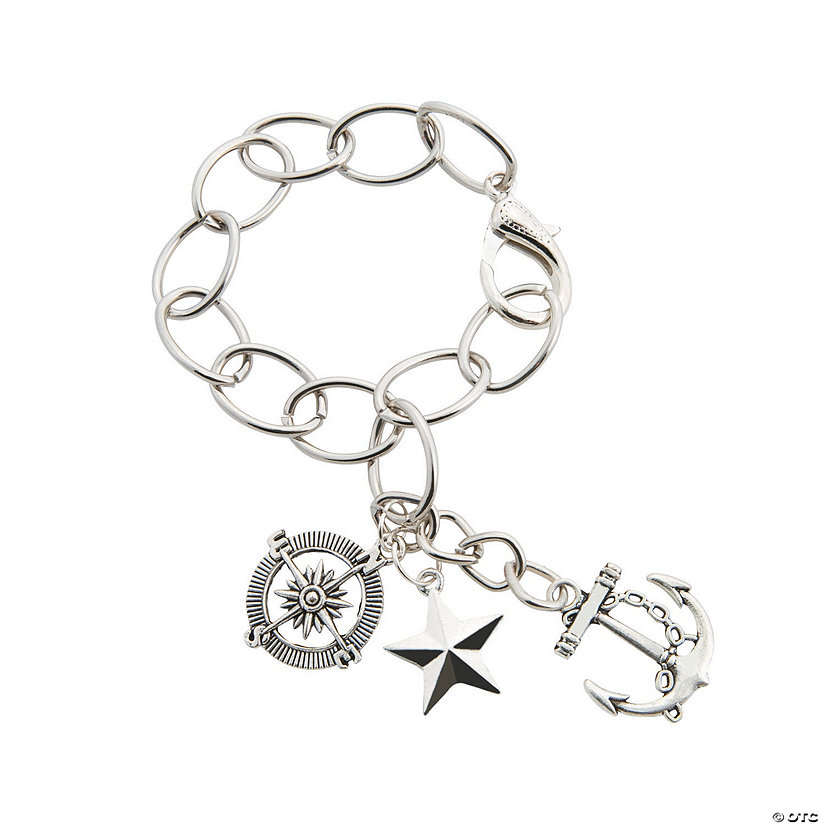 Nautical Bracelet Idea Oriental Trading