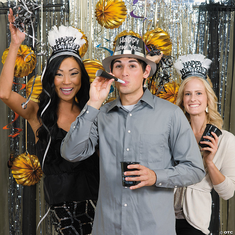 New Year’s Eve Photo Booth | Oriental Trading