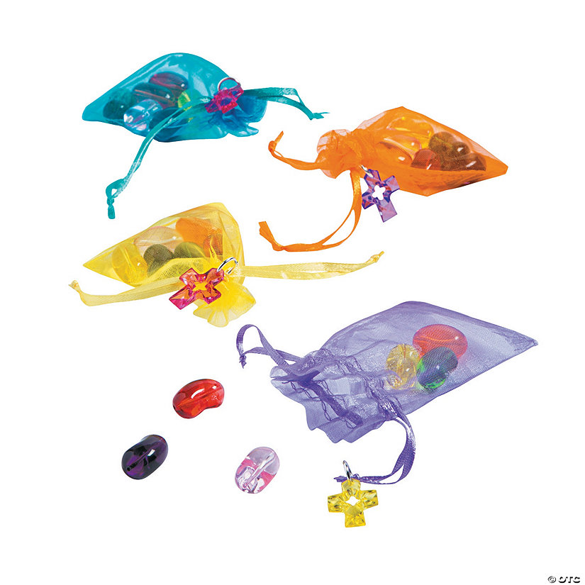 Organza Jelly Bean Bag Idea Oriental Trading