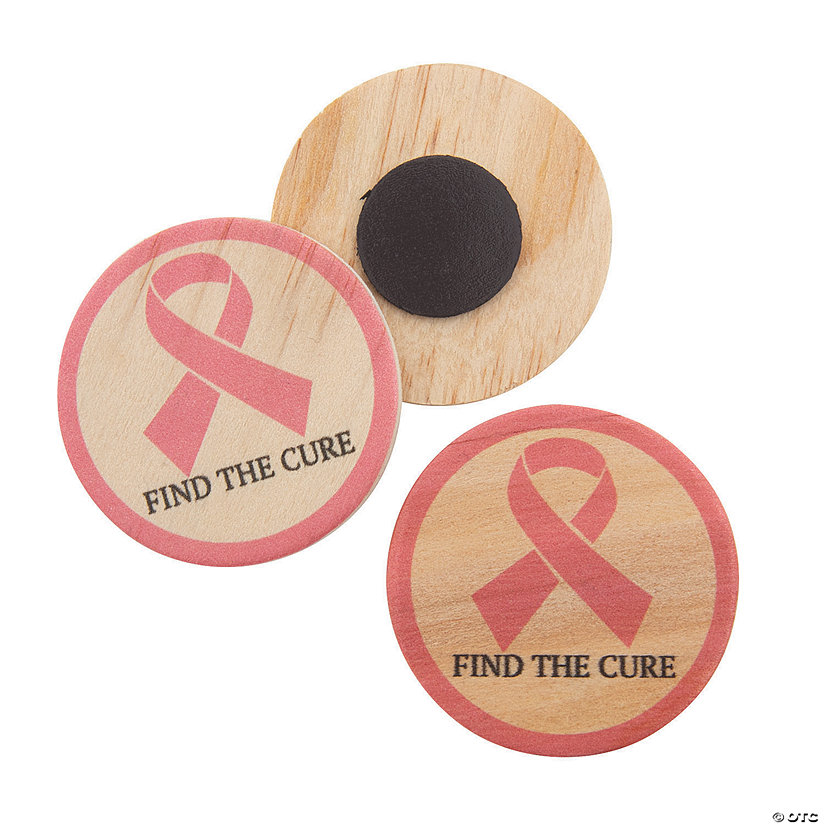 Personalized Awareness Ribbon Magnets - 24 Pc.