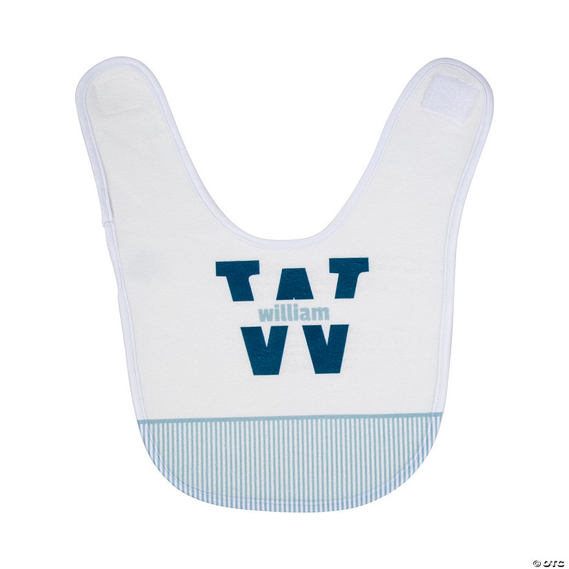 Personalized Baby Boy Bib
