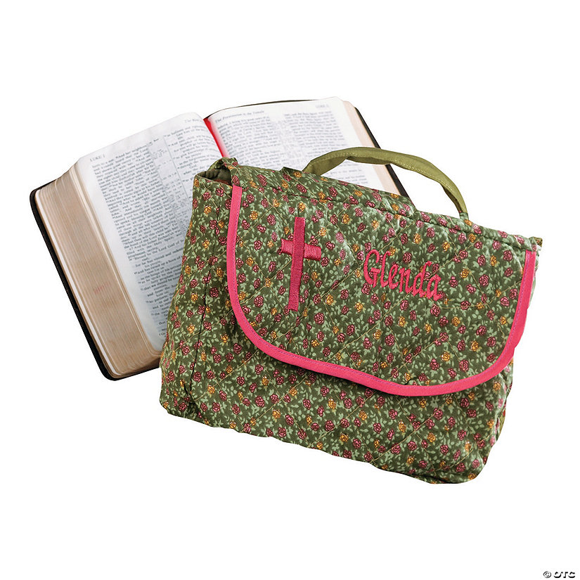 Personalized Bible Bag Discontinued