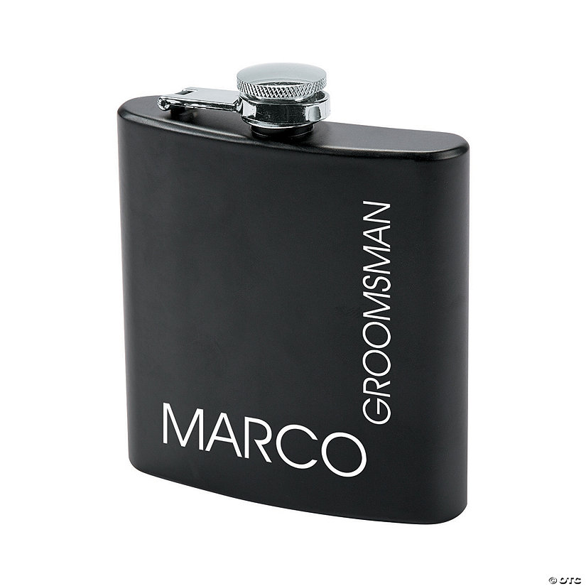 personalized-black-flask-oriental-trading