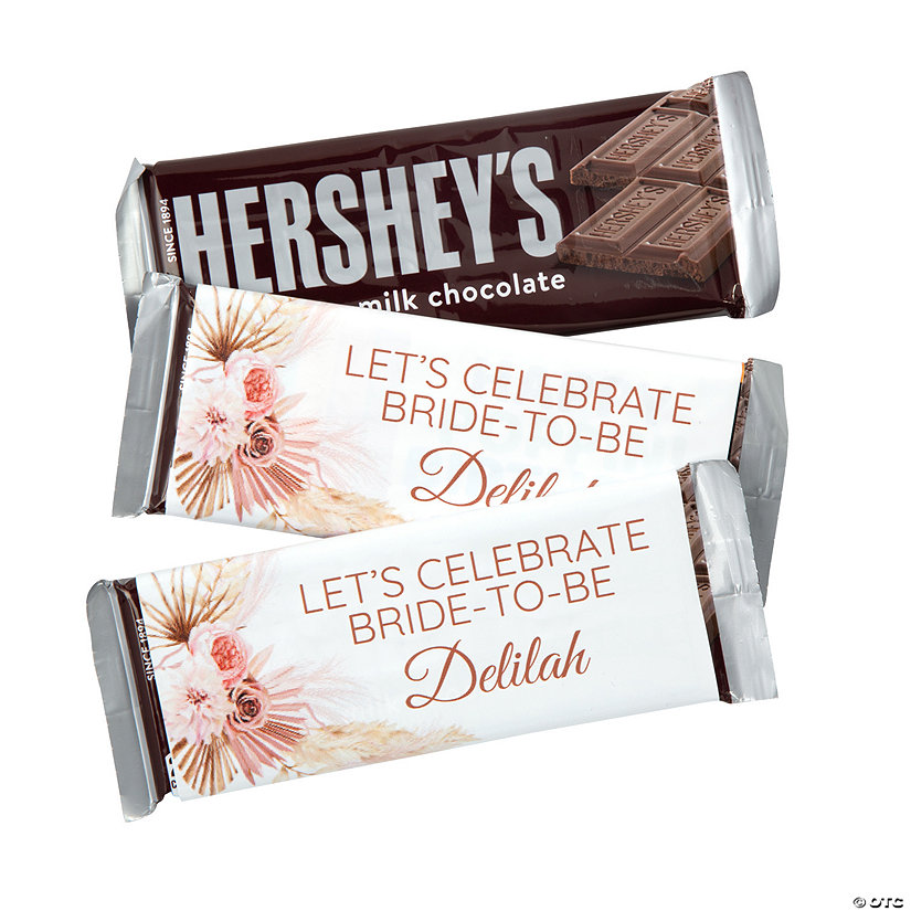 Personalized Boho Candy Bar Sticker Labels - 12 Pc. | Oriental Trading