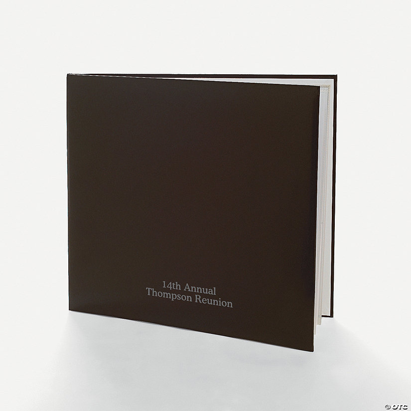 Personalized Brown Album - Discontinued