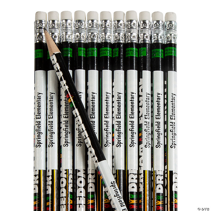 Personalized Diversity Pencils - 24 Pc. Image Thumbnail